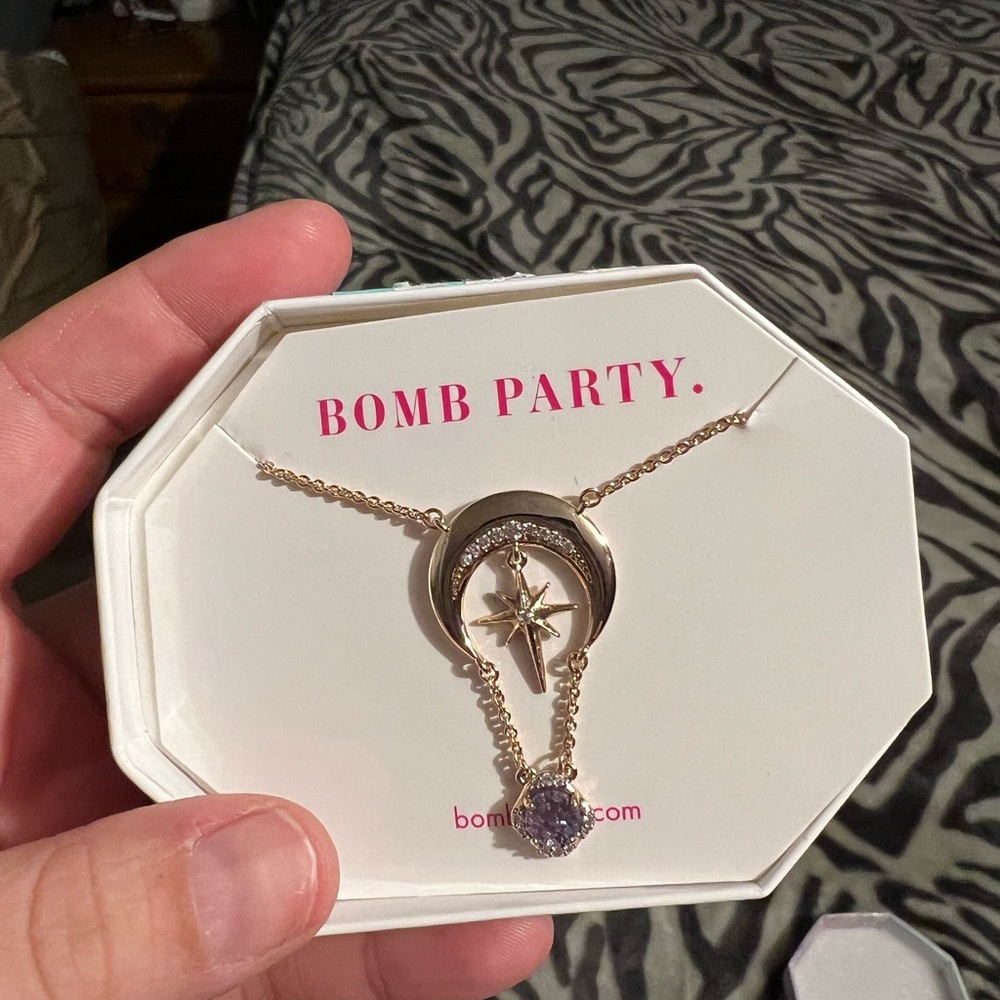 Bomb Party Iceland Dreams Necklace.